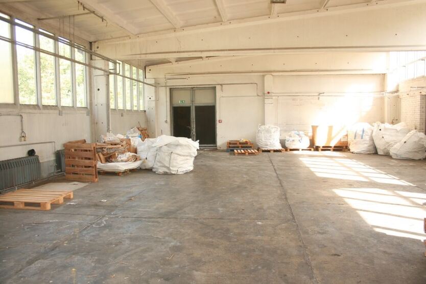 Lagerhalle als Teilanmietung ab 100 m² zimmer