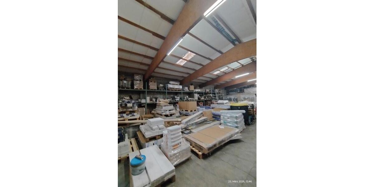 Köln-Ehrenleld (Bickendorf) freitragende Gewerbehhalle mit Büro, Verkaufs- und Ausstellungsfläche (ca. 1000 m²) + ca. 450 m² Parkplätze U-Bahn-Haltestelle Akazienweg - Gewerbeobjekt Köln Ehrenfeld | Angebot:25968416