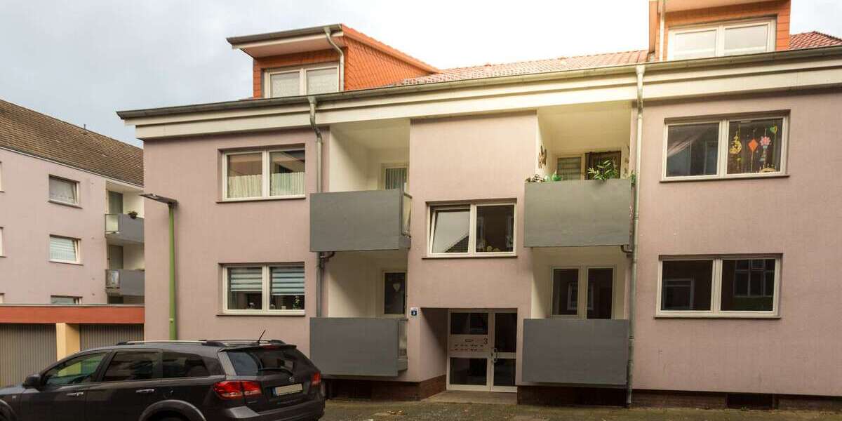 Etagenwohnung Bremerhaven Lehe - 2 Zimmer, 62 m&sup2;, 410&euro; | Angebot:27284757