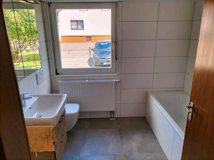 Erdgeschoßwohnung in Wolframs -Eschenbach zu vermieten