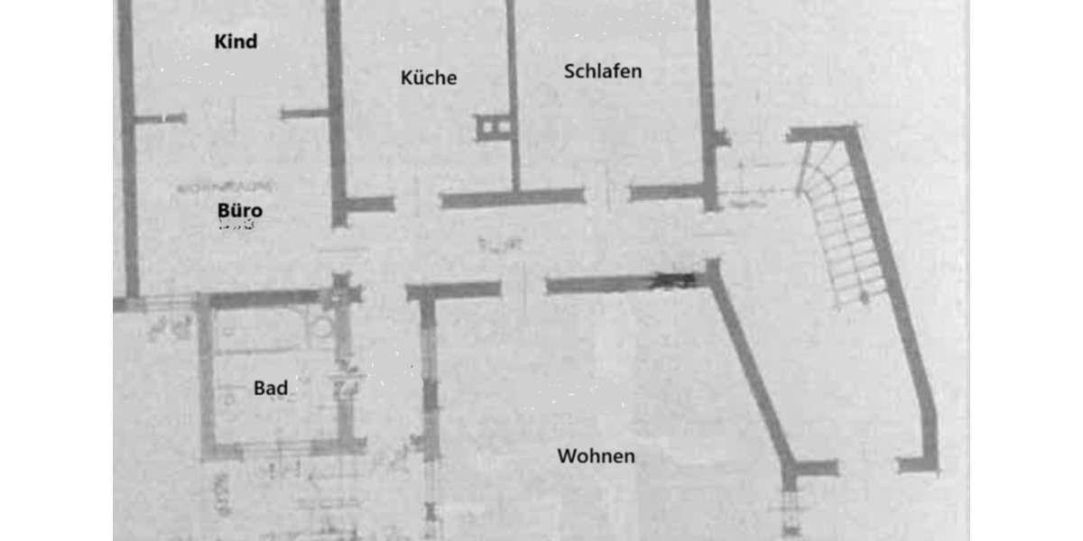 Erdgeschoßwohnung Gudensberg - 4 Zimmer, 100 m&sup2;, 700&euro; | Angebot:25048982