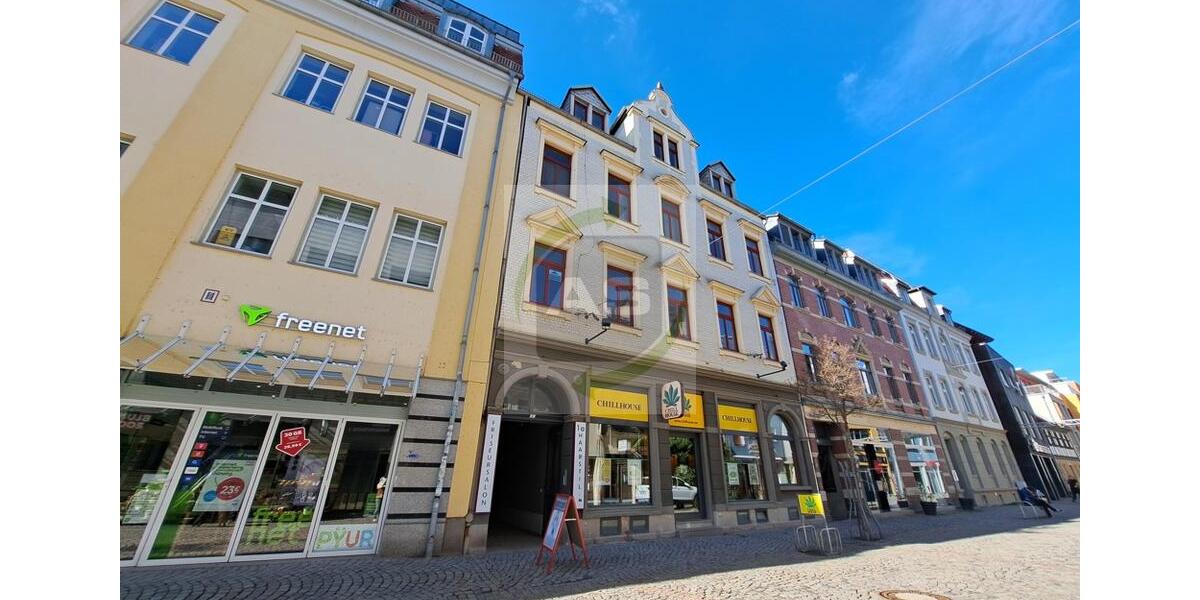 Dachgeschoßwohnung Zwickau - 2 Zimmer, 63 m&sup2;, 340&euro; | Angebot:25902812
