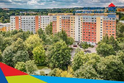 Wohnung Chemnitz Markersdorf - 4 Zimmer, 90 m&sup2;, 556&euro; | Angebot:27021774