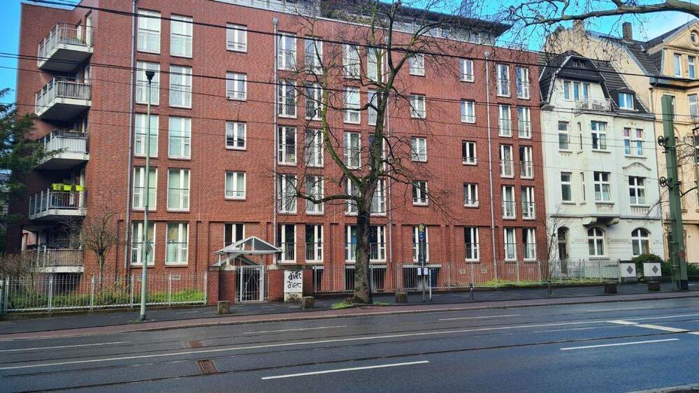 Etagenwohnung Duisburg Duissern - 3 Zimmer, 78 m&sup2;, 585&euro; | Angebot:24991142