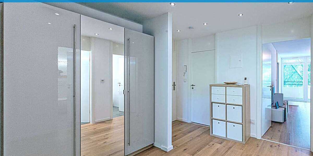 Etagenwohnung München Johanneskirchen - 3 Zimmer, 78 m&sup2;, 1.690&euro; | Angebot:27046252