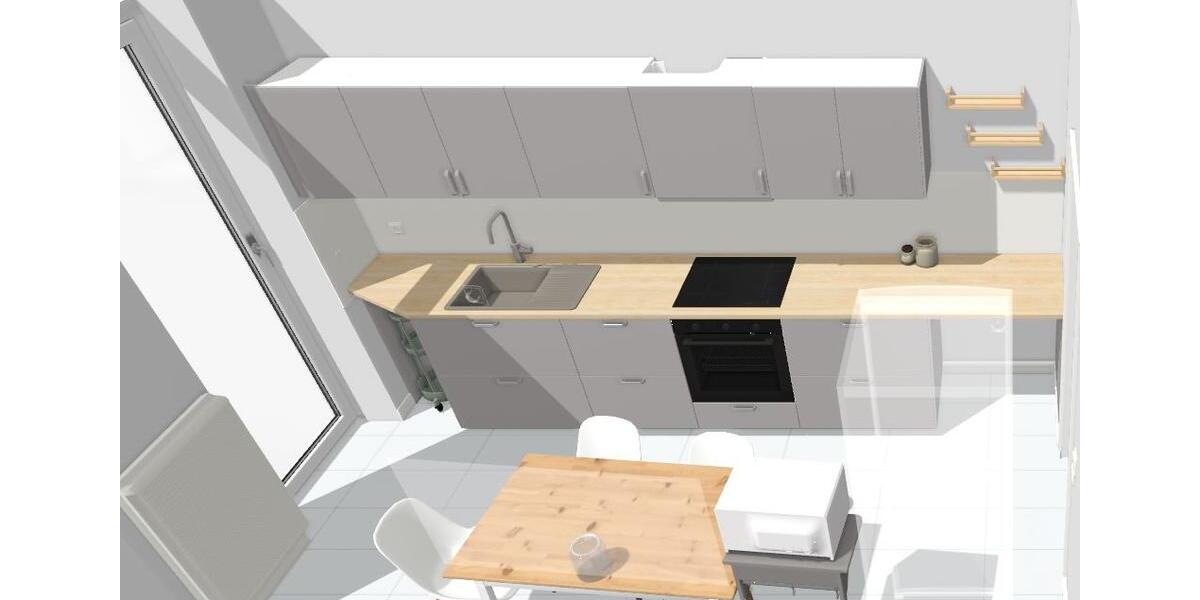 Etagenwohnung Altenburg - 3 Zimmer, 73 m&sup2;, 525&euro; | Angebot:26033018