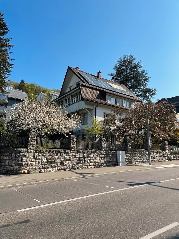 WG-Zimmer in 4er WG mit Garten