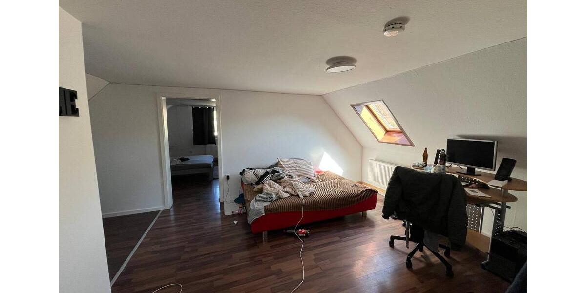 Dachgeschoßwohnung Trochtelfingen - 2.5 Zimmer, 50 m&sup2;, 450&euro; | Angebot:26357693