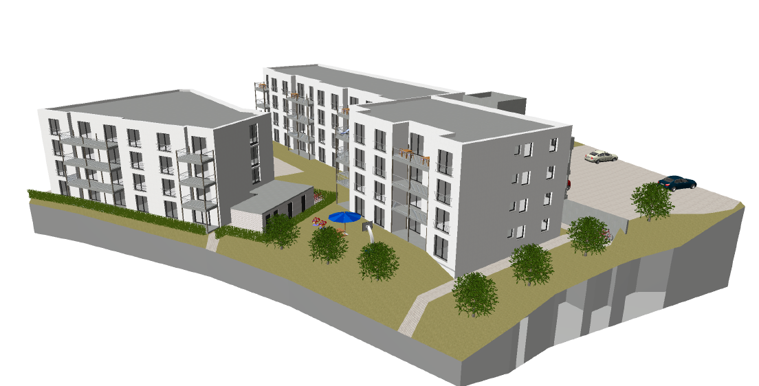 Etagenwohnung Alfeld Gerzen - 4 Zimmer, 78 m&sup2;, 830&euro; | Angebot:26856146