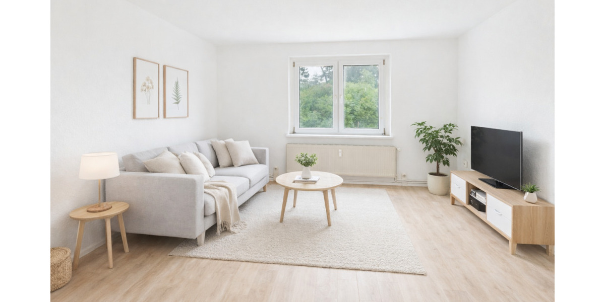 Etagenwohnung Schönfeld - 3 Zimmer, 57 m&sup2;, 319&euro; | Angebot:25686053