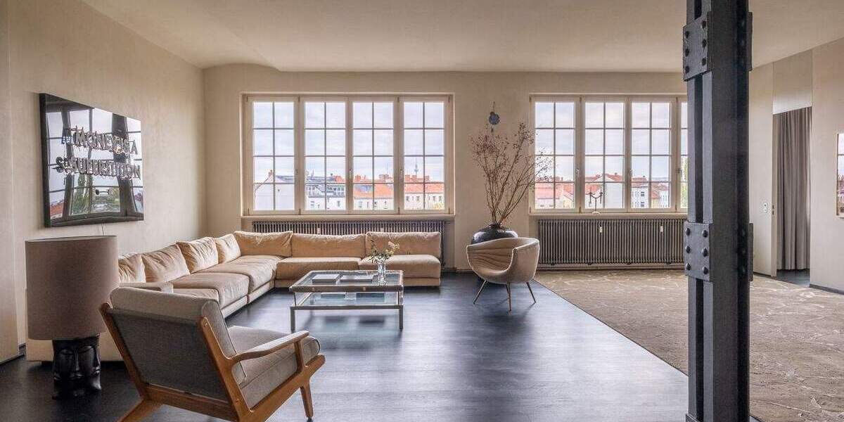 Etagenwohnung Berlin Wedding - 4 Zimmer, 190 m&sup2;, 7.653&euro; | Angebot:24043848