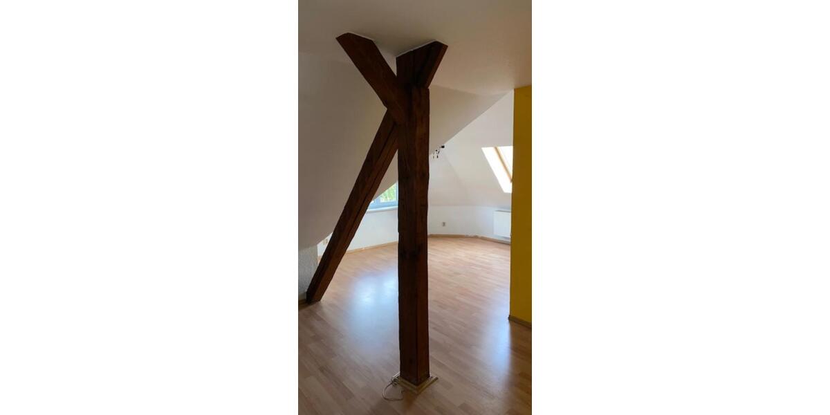 Dachgeschoßwohnung Meiningen - 2 Zimmer, 61 m&sup2;, 460&euro; | Angebot:25853582