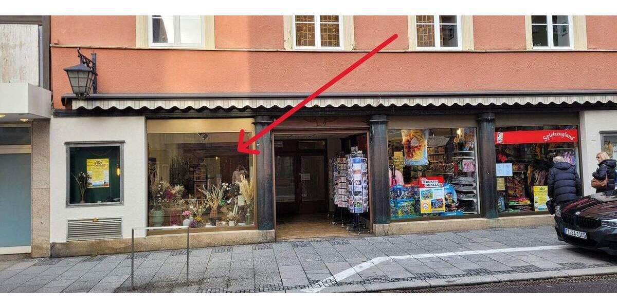 Gewerbeobjekt Überlingen - 1.150&euro; | Angebot:25302301