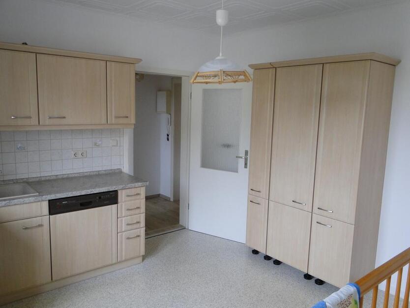 2 Zimmer Maisonette Wohnung Gröditz mit Garten