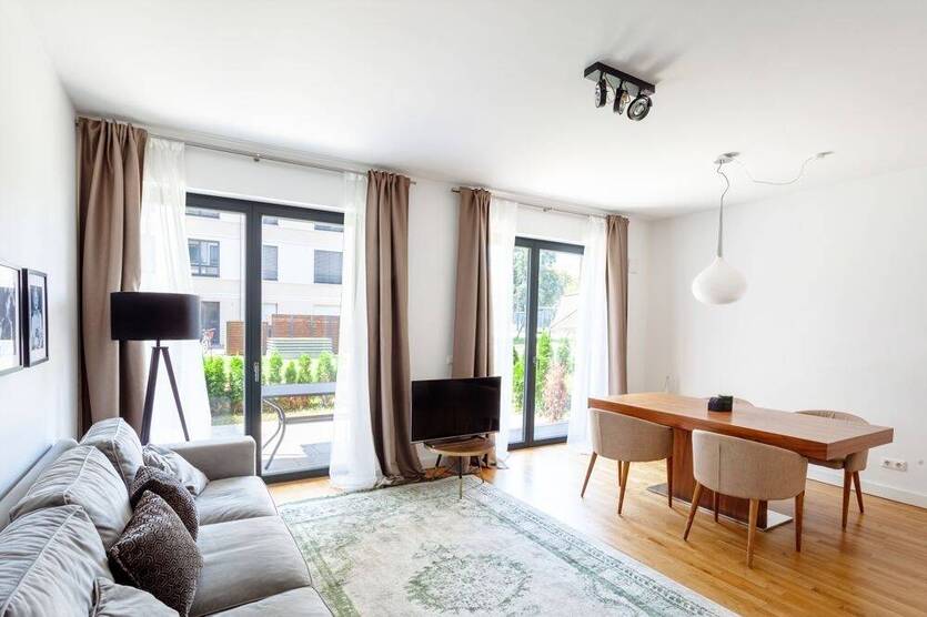 Möblierte 2 Zimmer Terrassenwohnung fußläufig zum Kurfürstendamm in Berlin-Wilmersdorf zur Miete 2 zimmer