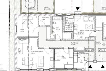 Wohnung Hohenkammer - 2.5 Zimmer, 98 m&sup2;, 1.250&euro; | Angebot:26557019