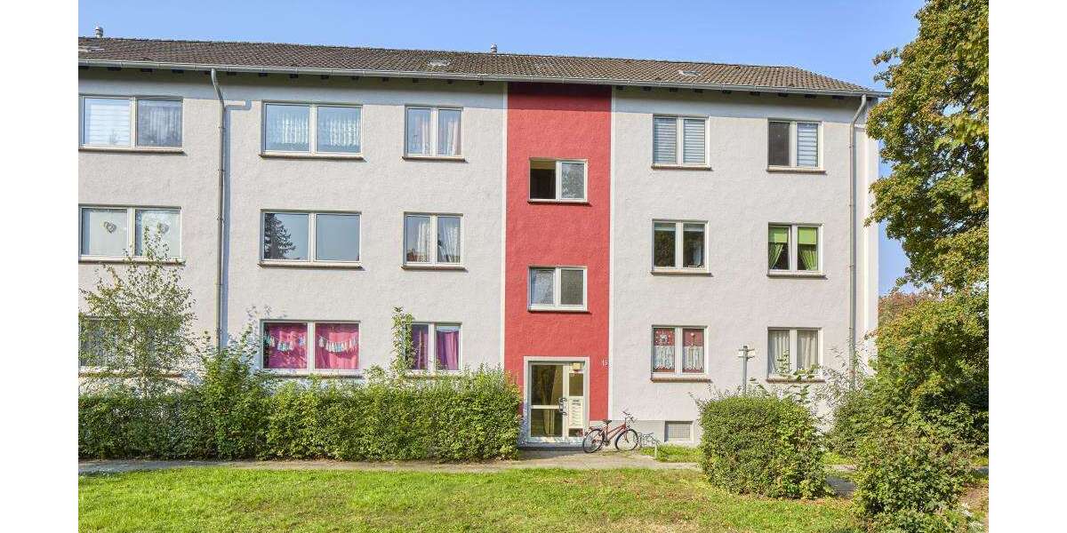 Etagenwohnung Hamm Hamm-Westen - 3 Zimmer, 57 m&sup2;, 399&euro; | Angebot:27020955