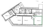 Etagenwohnung Bielefeld Schildesche - 1 Zimmer, 17 m&sup2;, 250&euro; | Angebot:26351222