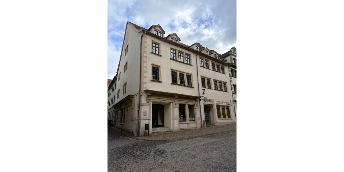 Wohntraum auf zwei Etagen in der Innenstadt - Etagenwohnung Gotha Gotha, Innenstadt | Angebot:25385833