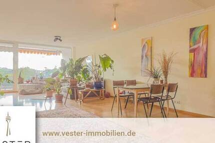 Lebensfreude pur in Mörsenbroich - Sonnige Wohnung mit zwei Balkonen