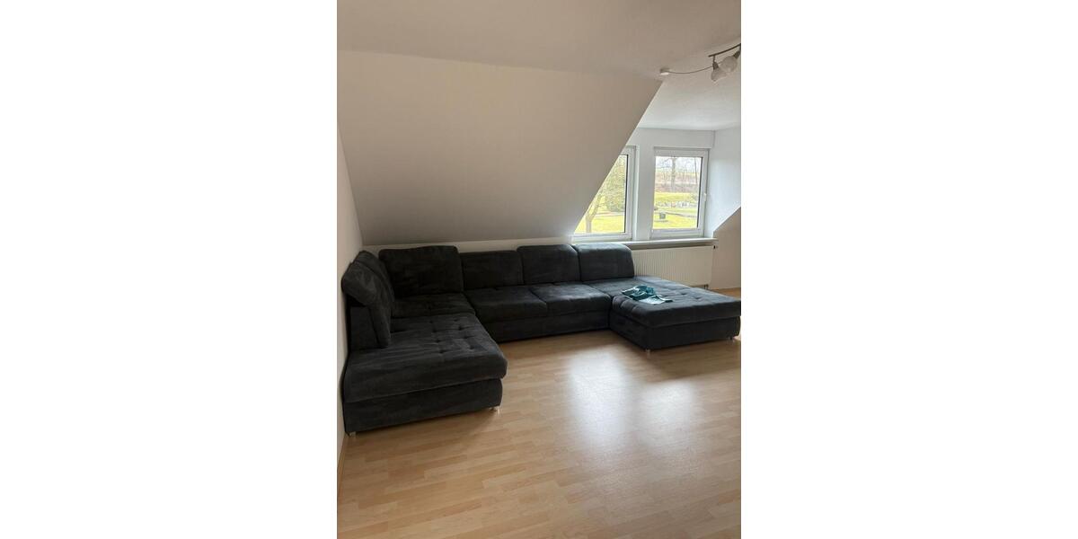 Dachgeschoßwohnung Ottrau - 4 Zimmer, 102 m&sup2;, 660&euro; | Angebot:25376534