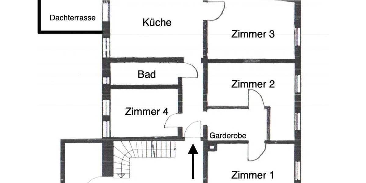 Wohnen auf Zeit Fürth Altstadt - 1 Zimmer, 15 m&sup2;, 447&euro; | Angebot:26236186