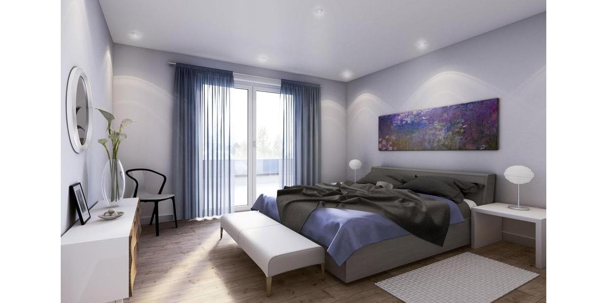 Neuwertige 4 Zim.-Penthouse Wohnung am See mit riesen Terrasse in Singen 4 zimmer