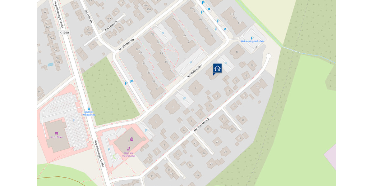 Helle 2-Raumwohnung mit Balkon in ruhiger Lage von Biederitz 2 zimmer