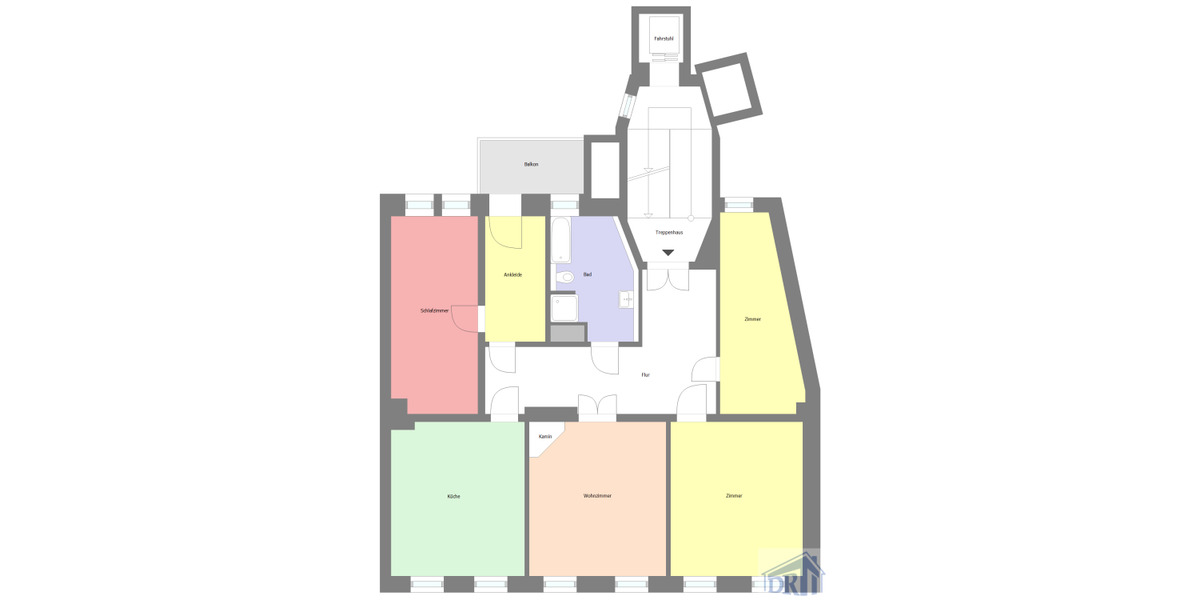 Etagenwohnung Löbau - 4 Zimmer, 151 m&sup2;, 910&euro; | Angebot:25692995