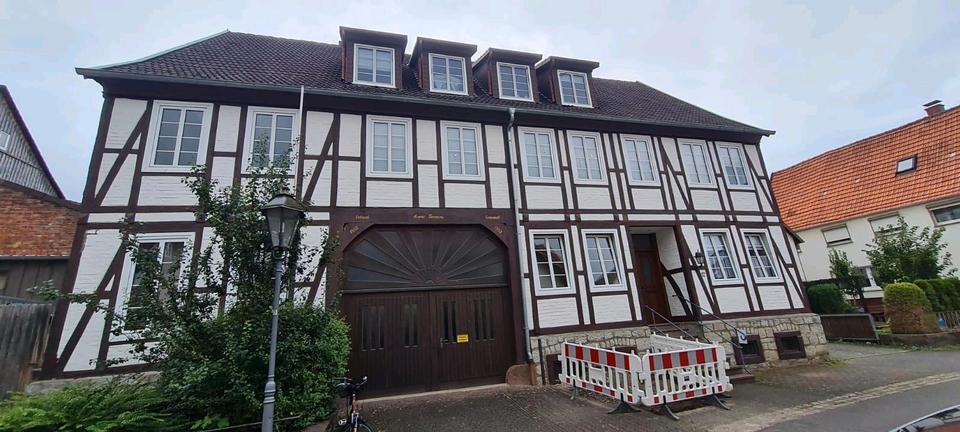 Mietwohnung im gepflegten Fachwerkhaus