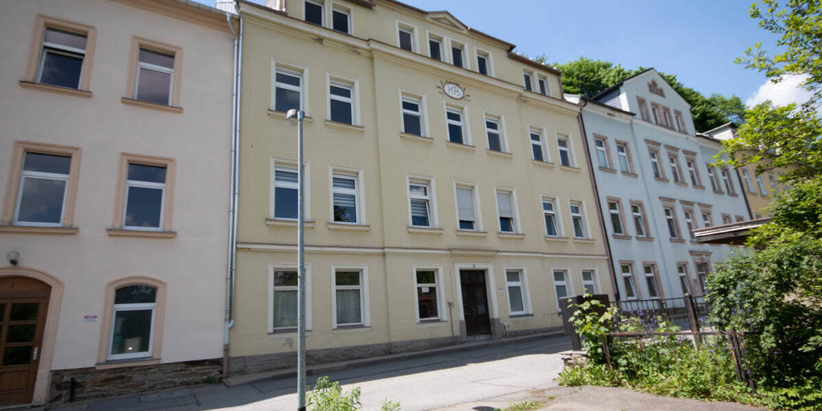 Etagenwohnung Annaberg-Buchholz / Buchholz Buchholz - 2 Zimmer, 53 m&sup2;, 299&euro; | Angebot:26066046