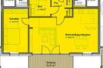 Etagenwohnung Schwalmstadt - 3 Zimmer, 90 m&sup2;, 1.080&euro; | Angebot:24510943