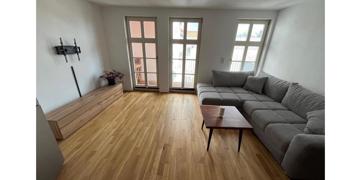 Dachgeschoßwohnung Mühlhausen (Thüringen) - 3 Zimmer, 83 m&sup2;, 750&euro; | Angebot:26409185
