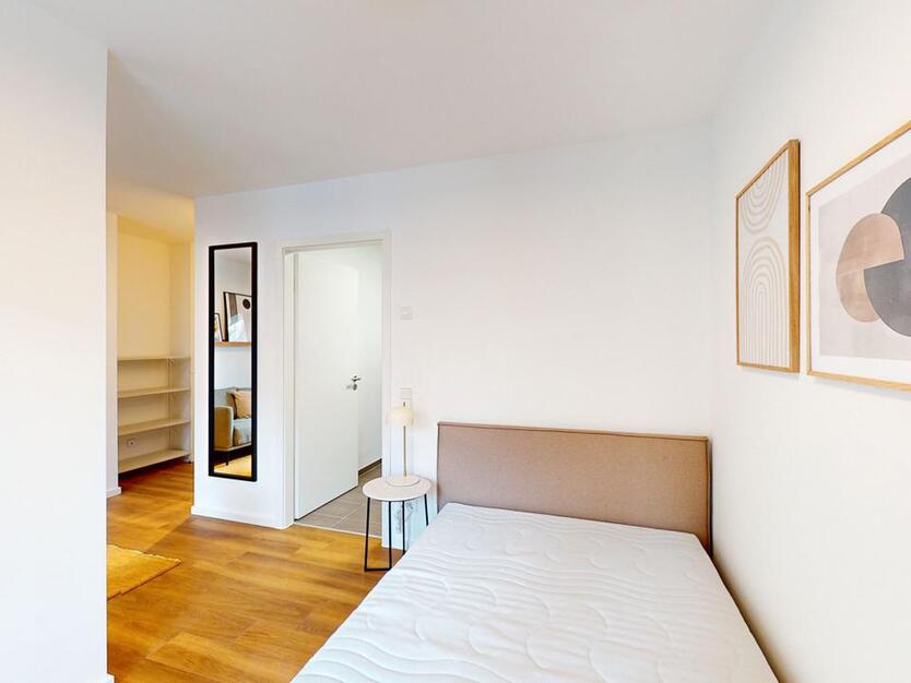 Modern ausgestattete 1-Zimmer-Wohnung