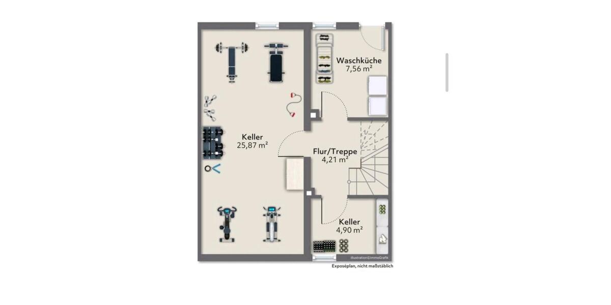 Etagenwohnung Velpke - 4 Zimmer, 101 m&sup2;, 1.000&euro; | Angebot:26626062