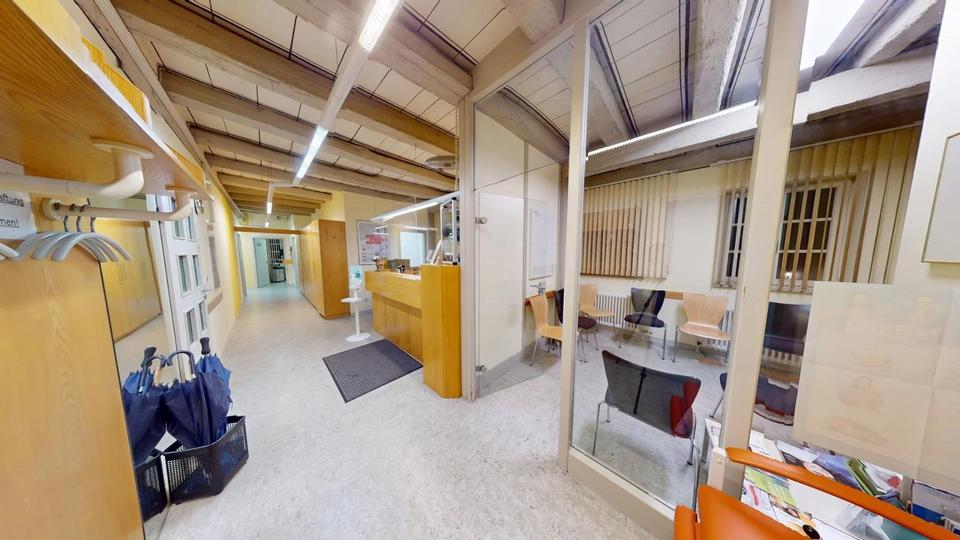 Gewerbefläche Praxis Büro in 1A-Lage Oberstenfeld zimmer