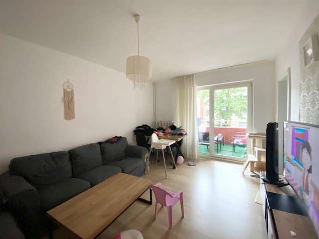 Etagenwohnung Duisburg Duisburg-Mitte - 3 Zimmer, 56 m&sup2;, 450&euro; | Angebot:27248868