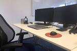 Helles Büro am Main - All-in-Miete