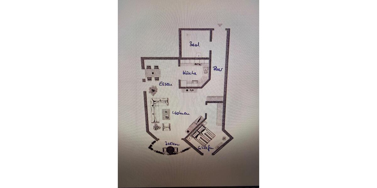 Hochparterre Bad Camberg - 2 Zimmer, 67 m&sup2;, 790&euro; | Angebot:25856364