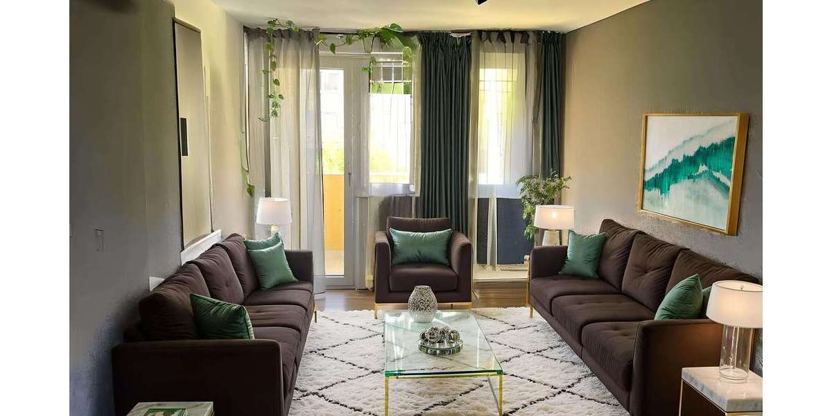 Wohnung zum Mieten in Monheim 626 € 55 m² 2 zimmer