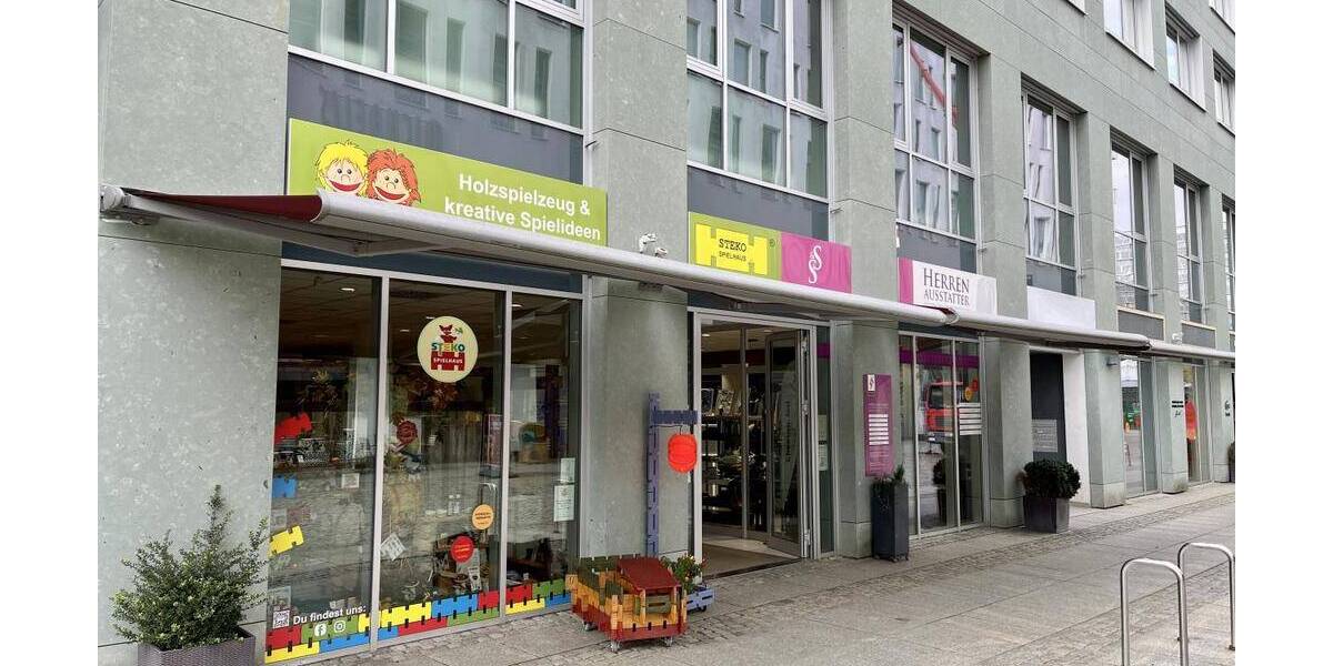 Gewerbeobjekt Chemnitz Zentrum - 3 Zimmer, 1.718&euro; | Angebot:26703908