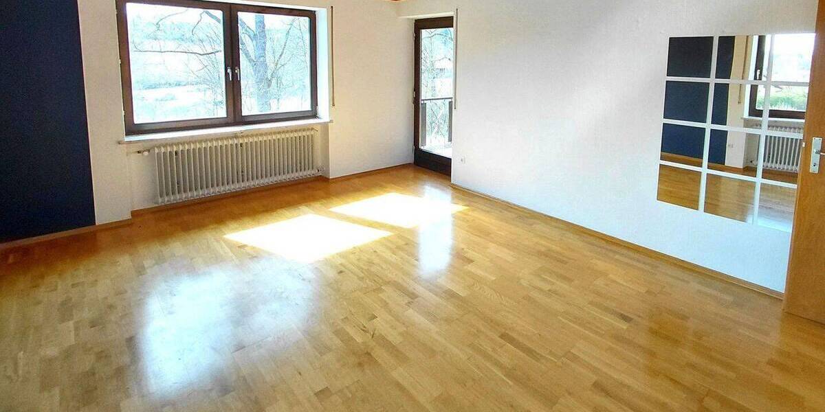Etagenwohnung Essenbach - Mirskofen Mirskofen - 4 Zimmer, 107 m&sup2;, 1.150&euro; | Angebot:26218207
