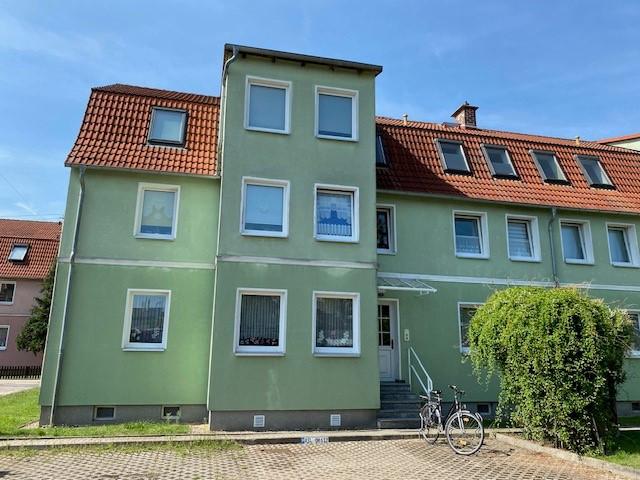Etagenwohnung Staßfurt - 2 Zimmer, 32 m&sup2;, 190&euro; | Angebot:25329438