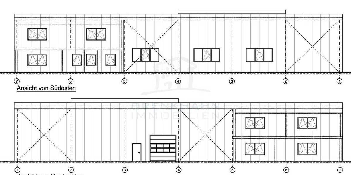 360 m² Warmhalle mit 3 Sektionaltoren, Werkstattgrube, Waschplatz m. Ölabscheider u. Fußbodenheizung zimmer