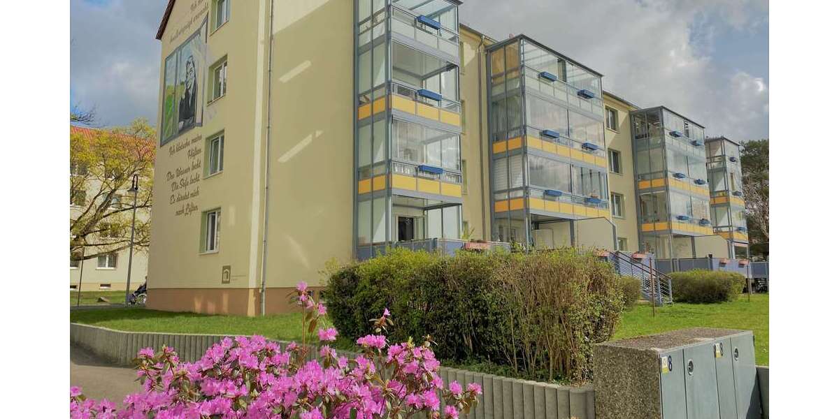 Etagenwohnung Wurzen Altstadt - 2.5 Zimmer, 61 m&sup2;, 410&euro; | Angebot:25293446