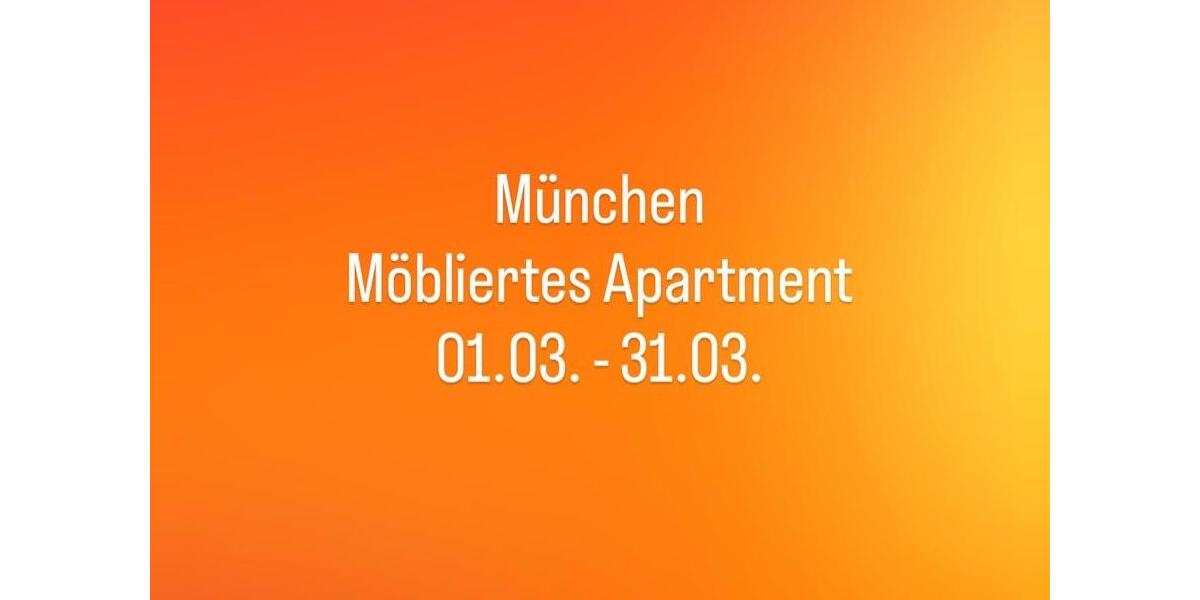 Wohnen auf Zeit Unterföhring - 1 Zimmer, 20 m&sup2;, 1.200&euro; | Angebot:25177296