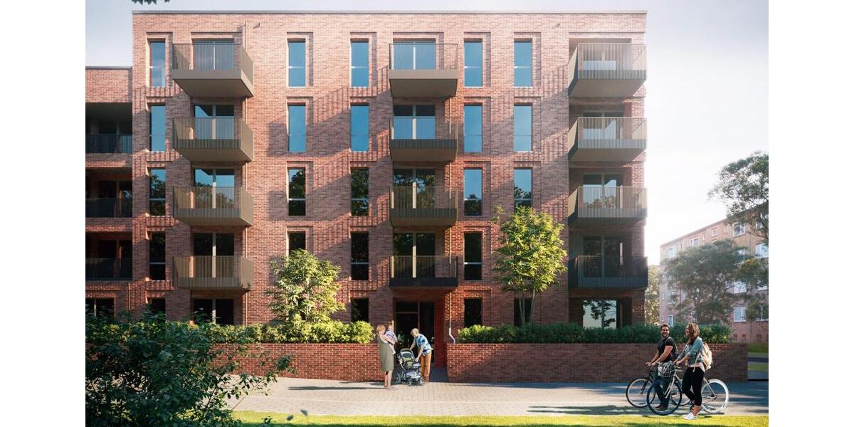 Terrassenwohnung Hamburg Barmbek-Nord - 1 Zimmer, 31 m&sup2;, 995&euro; | Angebot:26657241