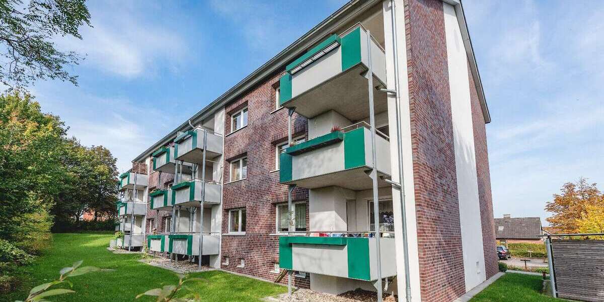 Etagenwohnung Eutin - 2 Zimmer, 59 m&sup2;, 588&euro; | Angebot:25753289