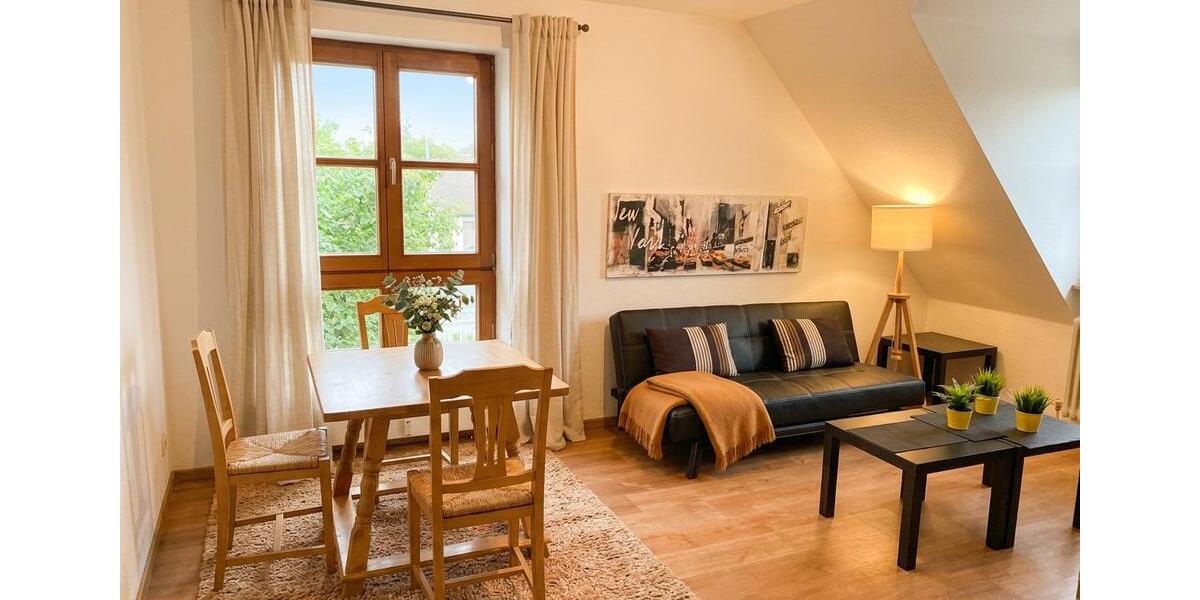Dachgeschoßwohnung Markt Schwaben - 1 Zimmer, 40 m&sup2;, 1.300&euro; | Angebot:26567504