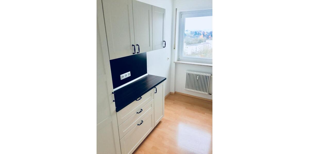 Etagenwohnung Regensburg Ganghofersiedlung - 2 Zimmer, 60 m&sup2;, 900&euro; | Angebot:26048582